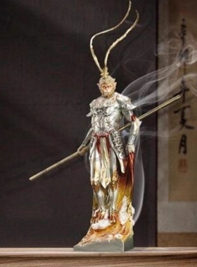 黑神话悟空手办齐天大圣玄关摆件