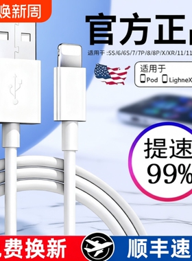 适用苹果数据线快充iphone17/16/15/14/13/12/11Promax车载平板ipad闪充plus充电器手机插头电线接口原正品装