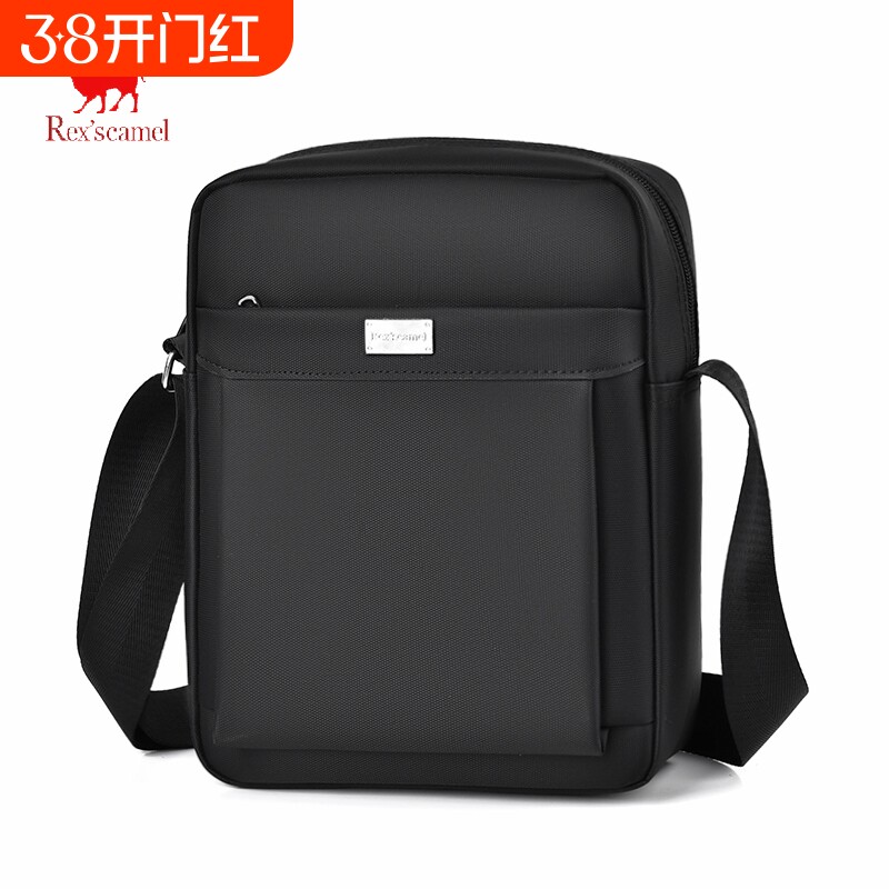 男包休闲单肩包牛津布小背包男士包包挎包爸爸斜挎包手提轻便收纳
