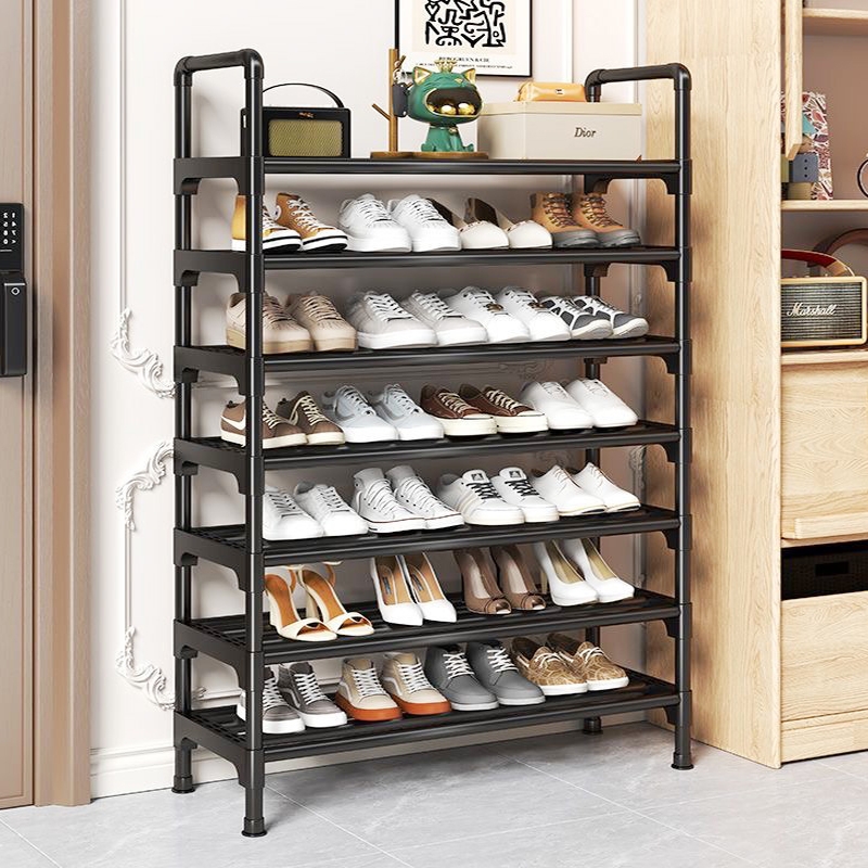 家用多层鞋架子简易门口鞋柜经济型宿舍置物架学生出租屋收纳箱