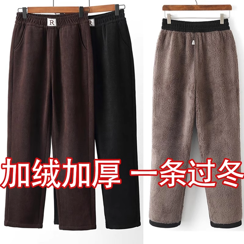 灯芯绒加绒长裤|超1000次加购