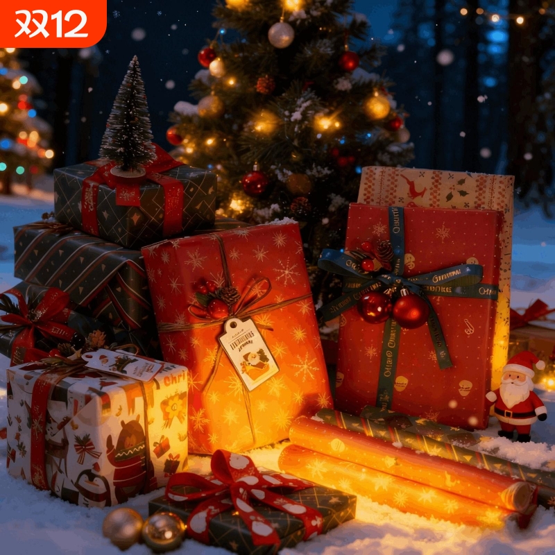 超大尺寸生日礼物包装纸圣诞礼物