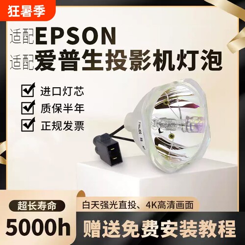 集大成适用于爱普生投影机仪灯泡