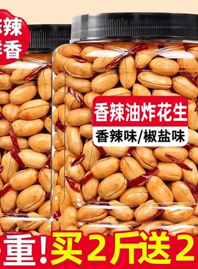 酒鬼花生下酒菜香辣油炸