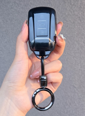 东风风神奕炫钥匙套风神AX7透明保护壳奕炫MA奕炫GS汽车扣包男女