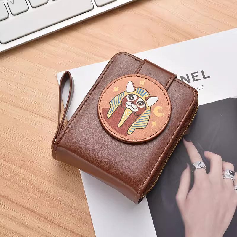 新款女款驾驶证证件卡包可爱大容量小巧零钱钱包多功能卡位收纳包