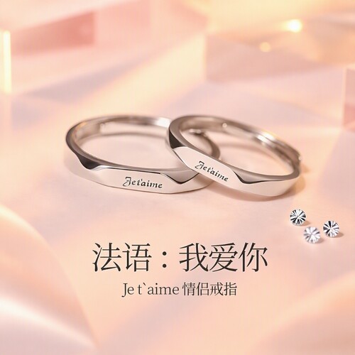 莫比乌斯环情侣对戒|超1万次加购