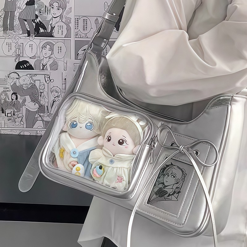 小食量痛包斜挎单肩10cm娃包吧唧谷子包二次元学生党追星小卡包,箱包皮具/热销女包/男包,通用款女包,淘宝优惠券,粉丝福利购,淘宝优惠卷