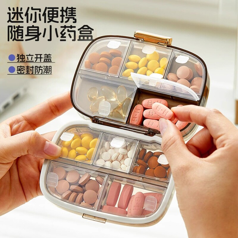 博主推荐|可携密封分装收纳药盒图片