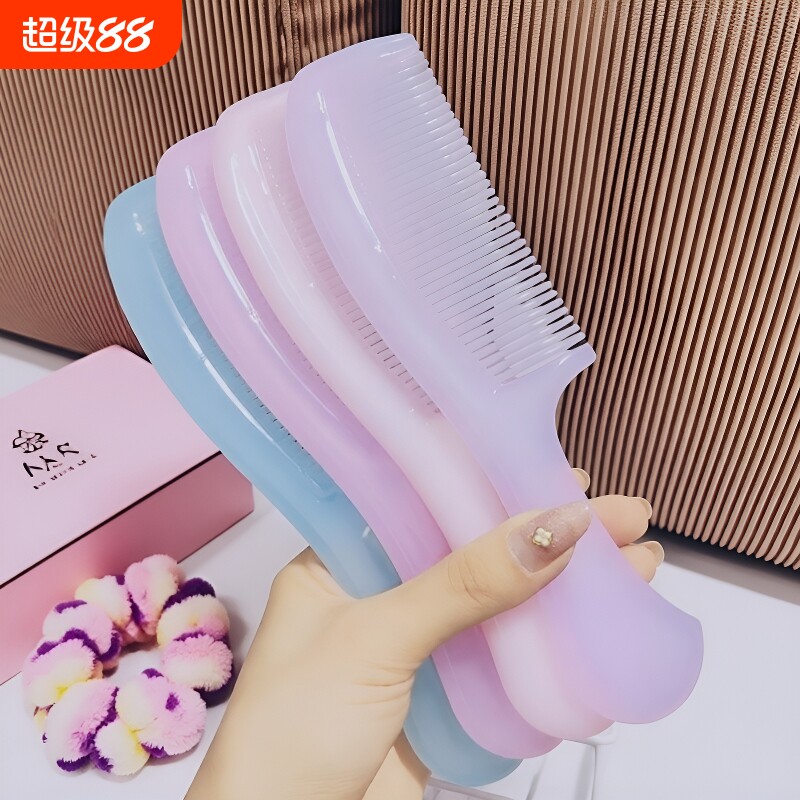 不易断密齿长发美发梳|千人回购图片