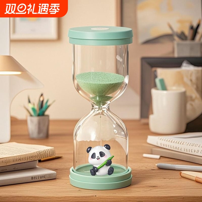 塑料防摔儿童沙漏计时器摆件