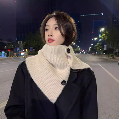 【超9w人加购】冬季外搭套头围巾