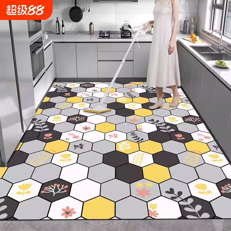 厨房地垫防滑防摔耐脏耐磨