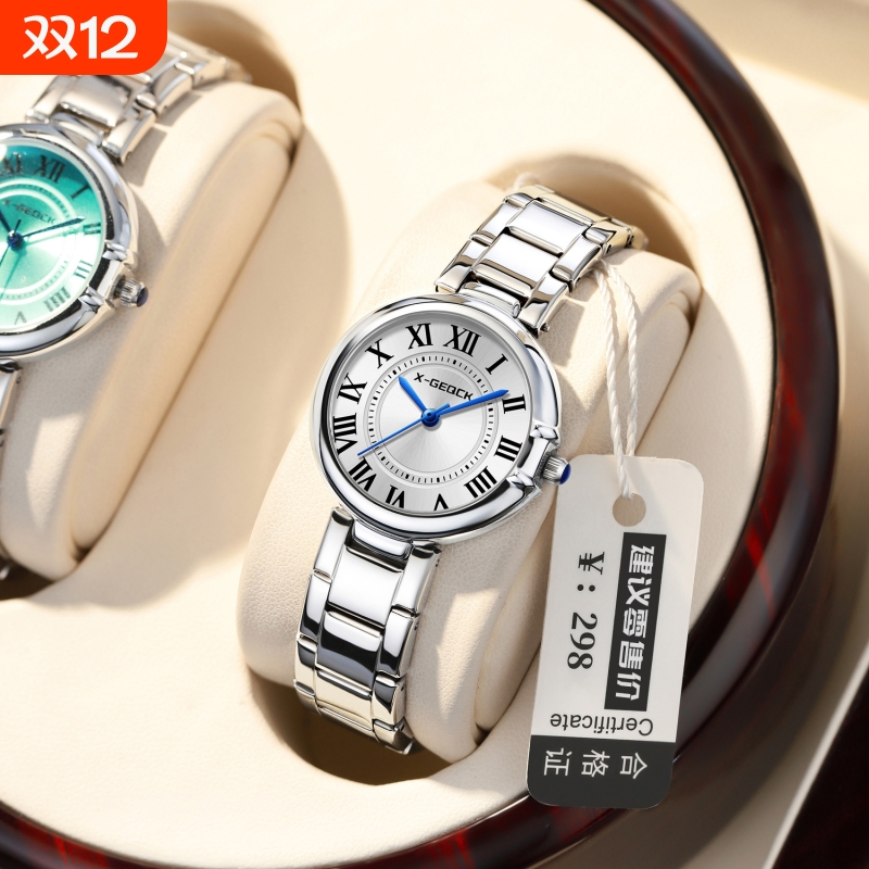 小众轻奢女款高级感石英女士手表