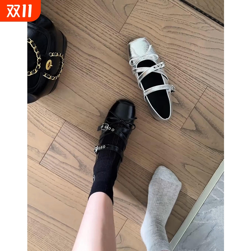 银色内增高单鞋|114人收藏