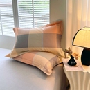 加厚枕头套枕套一对装 枕芯内胆套 全棉纯棉磨毛48x74单人2025新款