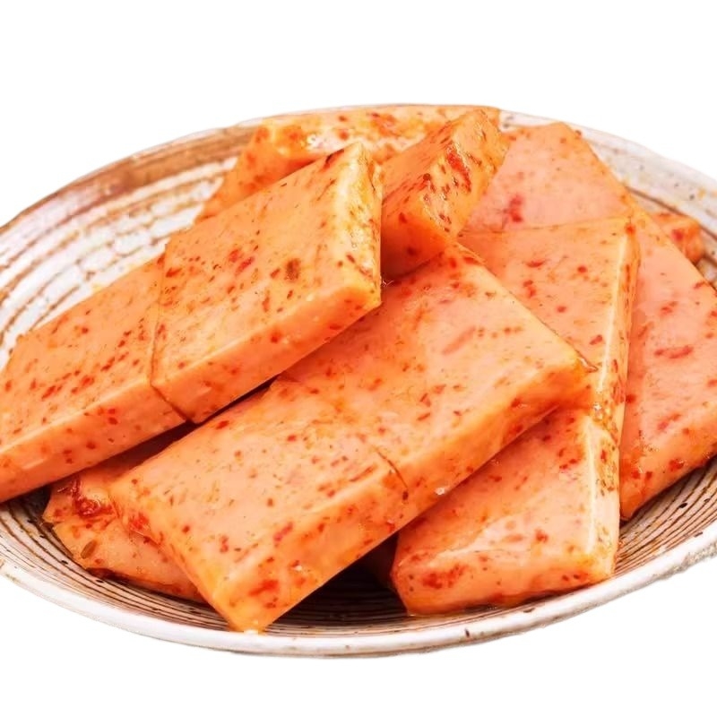 午餐肉片装即食独立包装猪肉片烤肠肉制品泡面拍档解馋小零食早餐