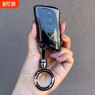 LS车扣NX ES300透明RX保护壳LX ES260 雷克萨斯ES钥匙套ES200