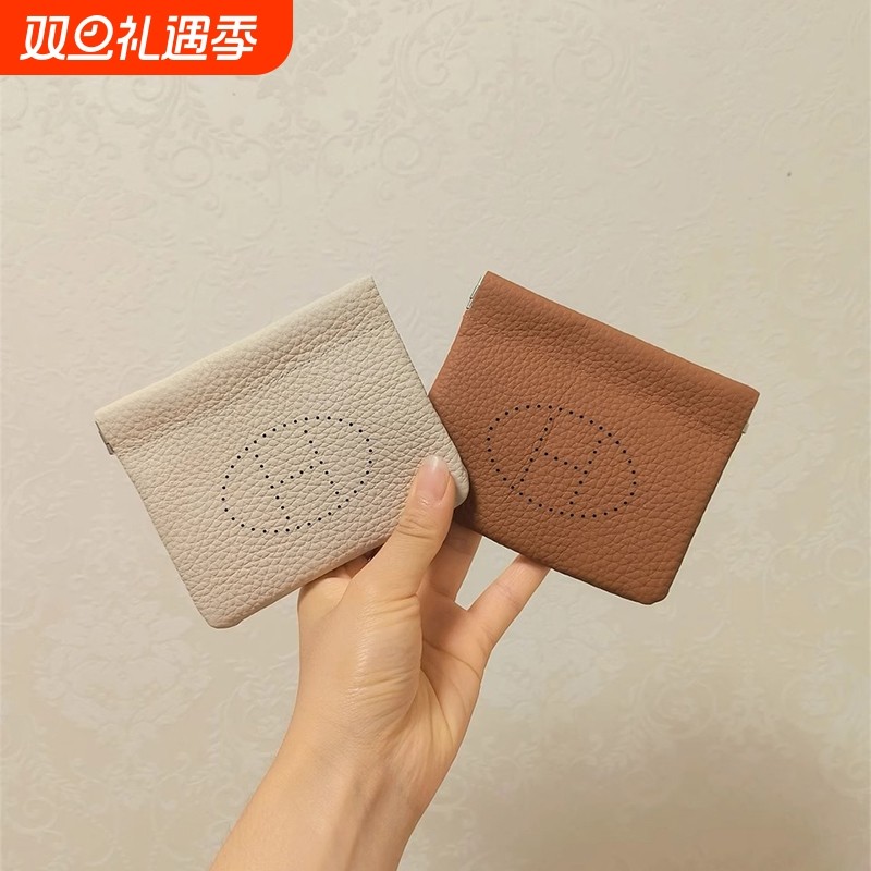 2025新款零钱包女轻奢高级钥匙口红收纳包迷你精致硬币卡包收纳包