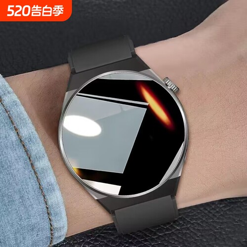 华强北智能手表蓝牙通话跑步健康监测watch4多功能运动手环防电话新款心率血压微信防水专业表带高清实时记录