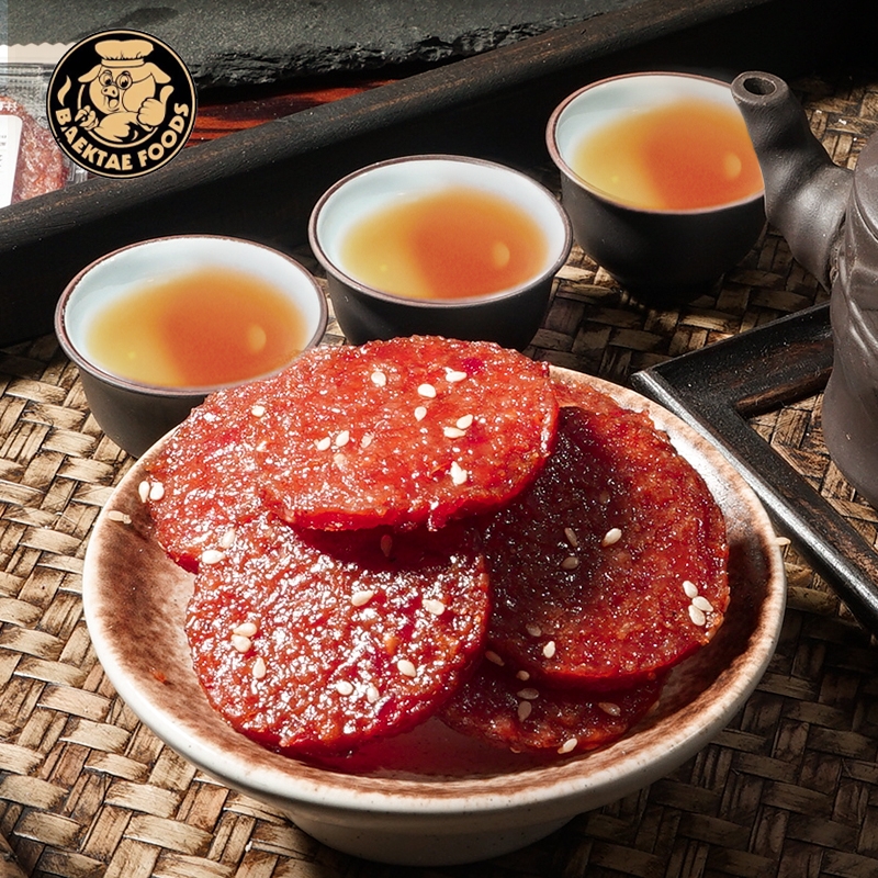 潮汕特产炭烤猪肉脯蜜汁肉干办公室解馋小零食追剧小吃袋装美味