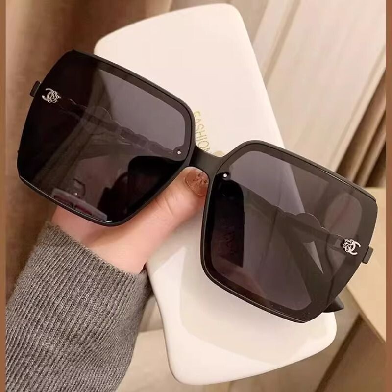 大牌墨镜女款防紫外线大脸显瘦防晒偏光镜2026年新款太阳镜高级感