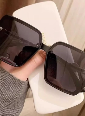 大牌墨镜女款防紫外线大脸显瘦防晒偏光镜2026年新款太阳镜高级感