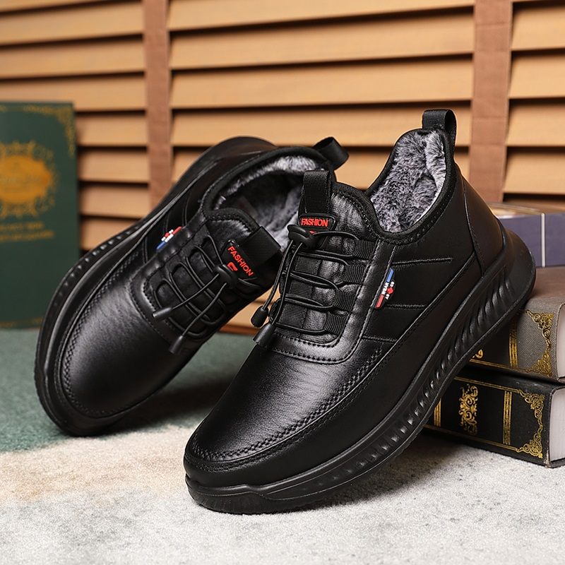 反绒皮厚底棉鞋|超2000次加购