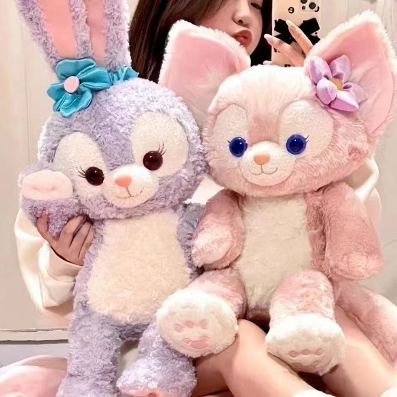 星黛露玩偶毛绒玩具琳娜兔子公仔贝尔娃娃小狐狸抱枕女孩生日礼物