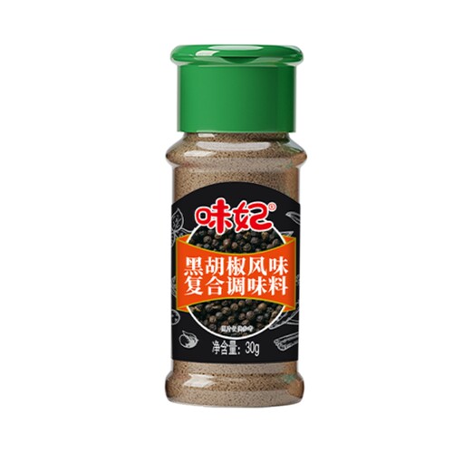 味妃黑胡椒粉风味复合调味料30克
