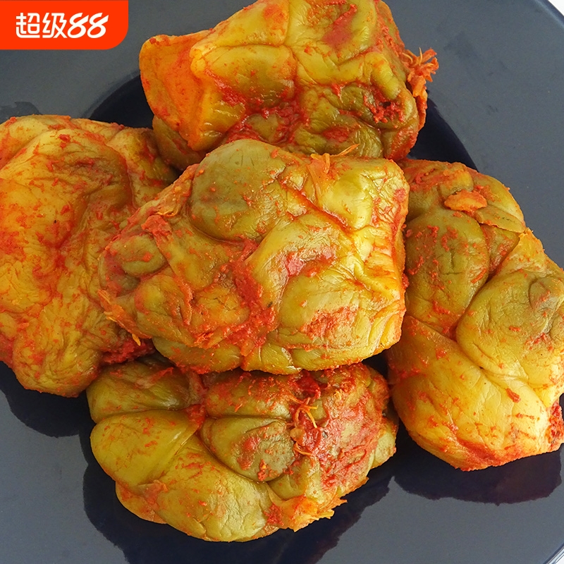 涪陵榨菜头5斤圆形榨菜整颗全形坨腌制酱咸菜下饭菜原味