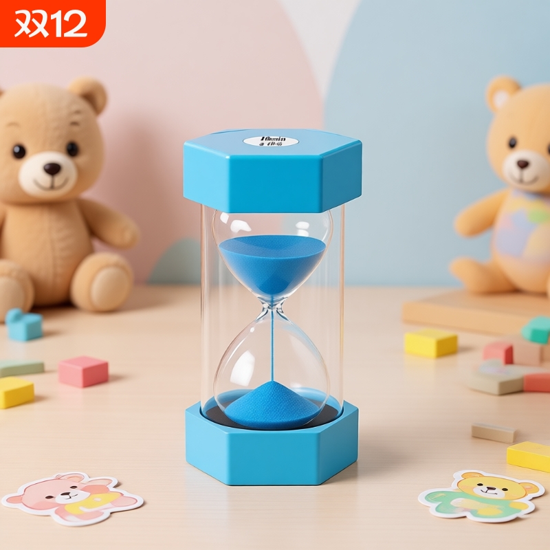 晨汐塑料沙漏计时器儿童桌面摆件