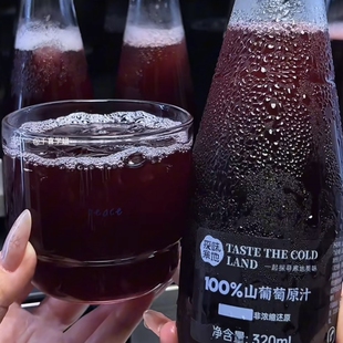 冰葡萄汁原汁100%饮料无添加果汁冰点生榨浓缩健康