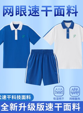 深圳小学生夏季网眼速干透气面料