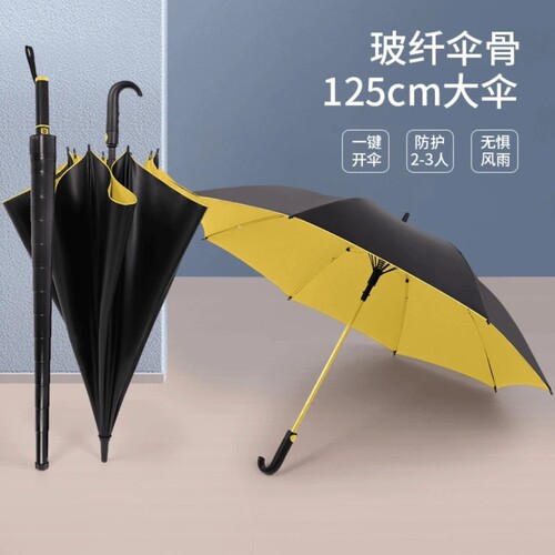 防风黑胶大伞|超1000次加购