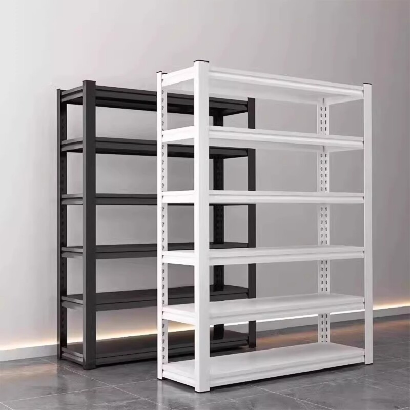 家用货架置物架多层落地阳台储物架加厚收纳架承重单层仓储移动