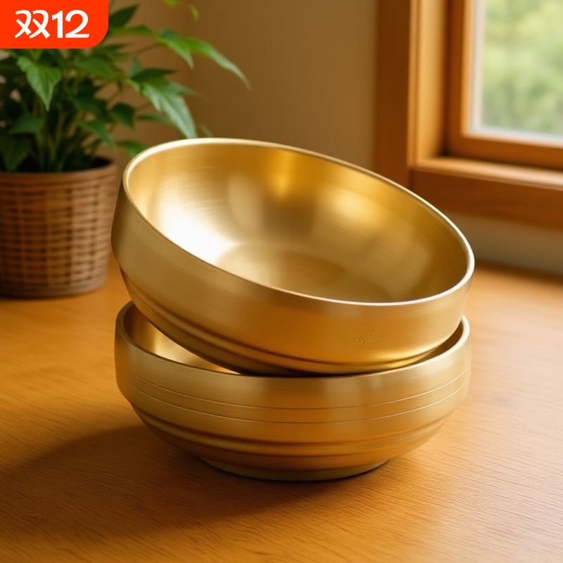 不锈钢双层冷面碗|超5000次加购