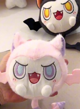 恶魔叮玩偶挂件毛绒玩具