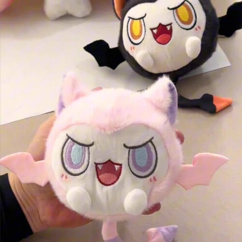 恶魔叮玩偶挂件毛绒玩具