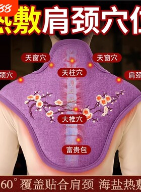 肩颈电热敷盐包热水袋热敷包加热颈椎护腰膝海盐理疗电热宝粗盐