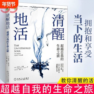 清醒地活超越自我的生命之旅 迈克尔辛格著冥想大师探索内心认识自我内在能量来源和觉察束缚心灵成长阻碍觉察清醒的自我