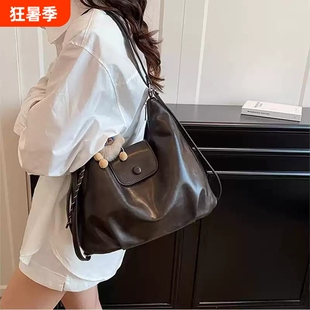高级感大容量包包女2025新款春夏季通勤后背包单肩托特包斜挎双肩
