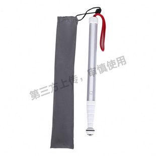 盲人手杖便携式拐杖棍生活用品盲杖钛合金材质伸缩款导盲杆棒徒步