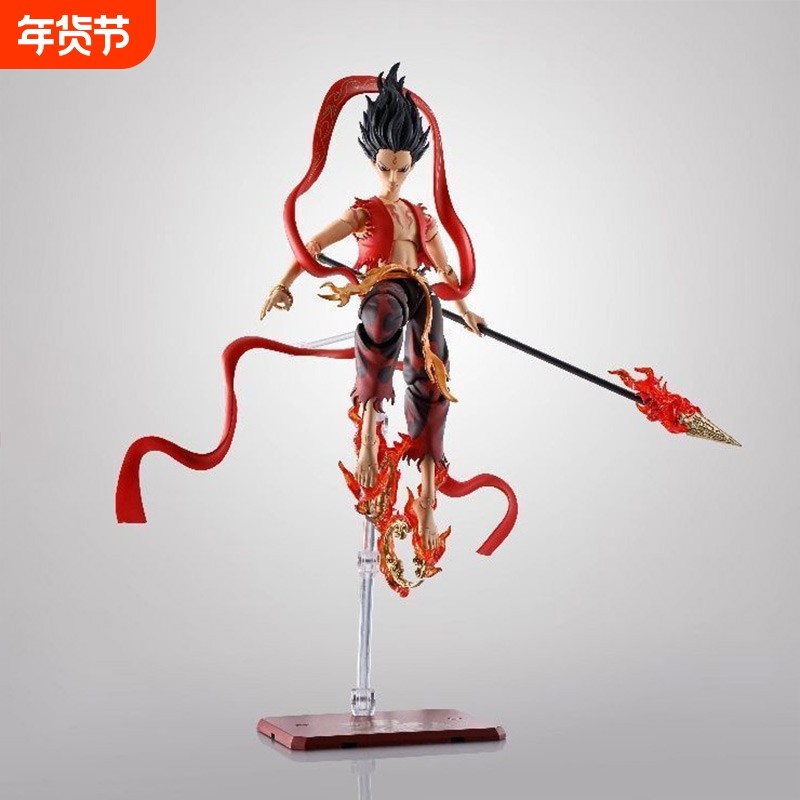 可动手办玩具少年摆件魔童闹海玩偶魔童降世敖丙动漫哪吒shf