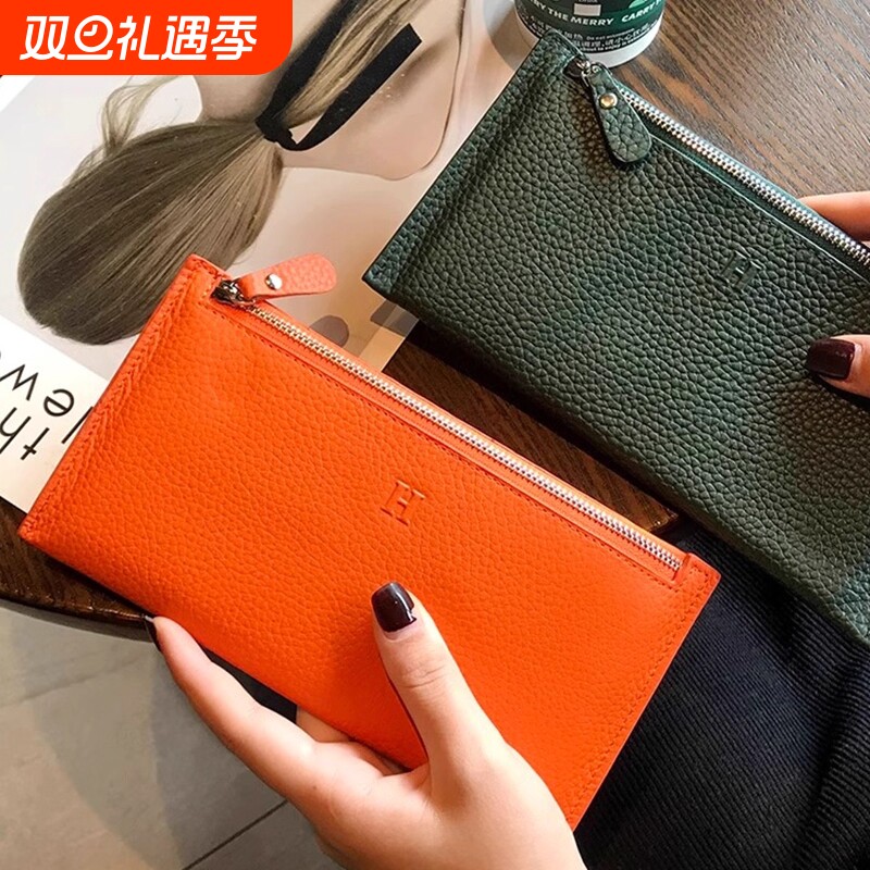 新款时尚钱包女精致2025长款钱夹超薄爆款手拿皮夹小众设计高档