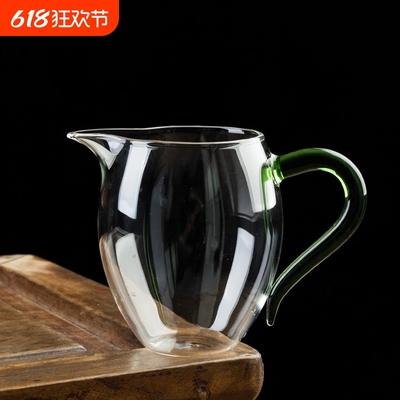 玻璃公道杯高档公杯分茶器