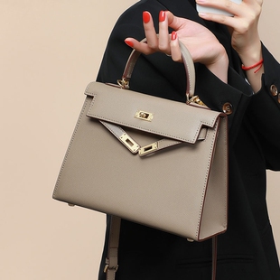 奢华风女包轻奢品牌凯莉包手提小包包斜挎名牌奢侈品大牌专柜