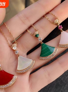 18K玫瑰金小裙子|128人收藏