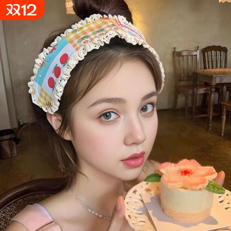 小碎花针织发箍|超4000次加购