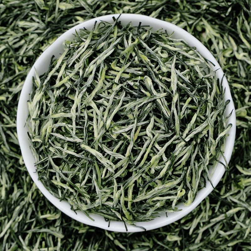 绿茶2025新茶明前散装茶叶全嫩芽浓香型耐泡信阳罐装茶毛尖茶500g